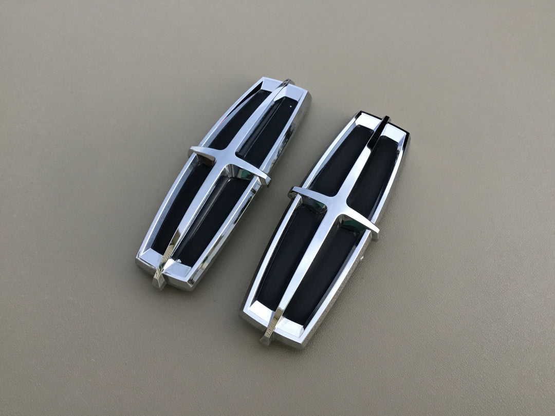2010-2012 Lincoln MKZ Fender Emblem Set