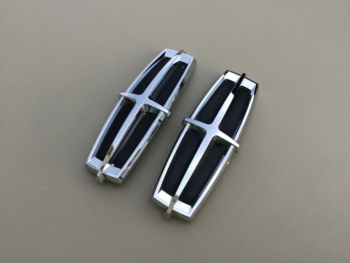 2010-2012 Lincoln MKZ Fender Emblem Set