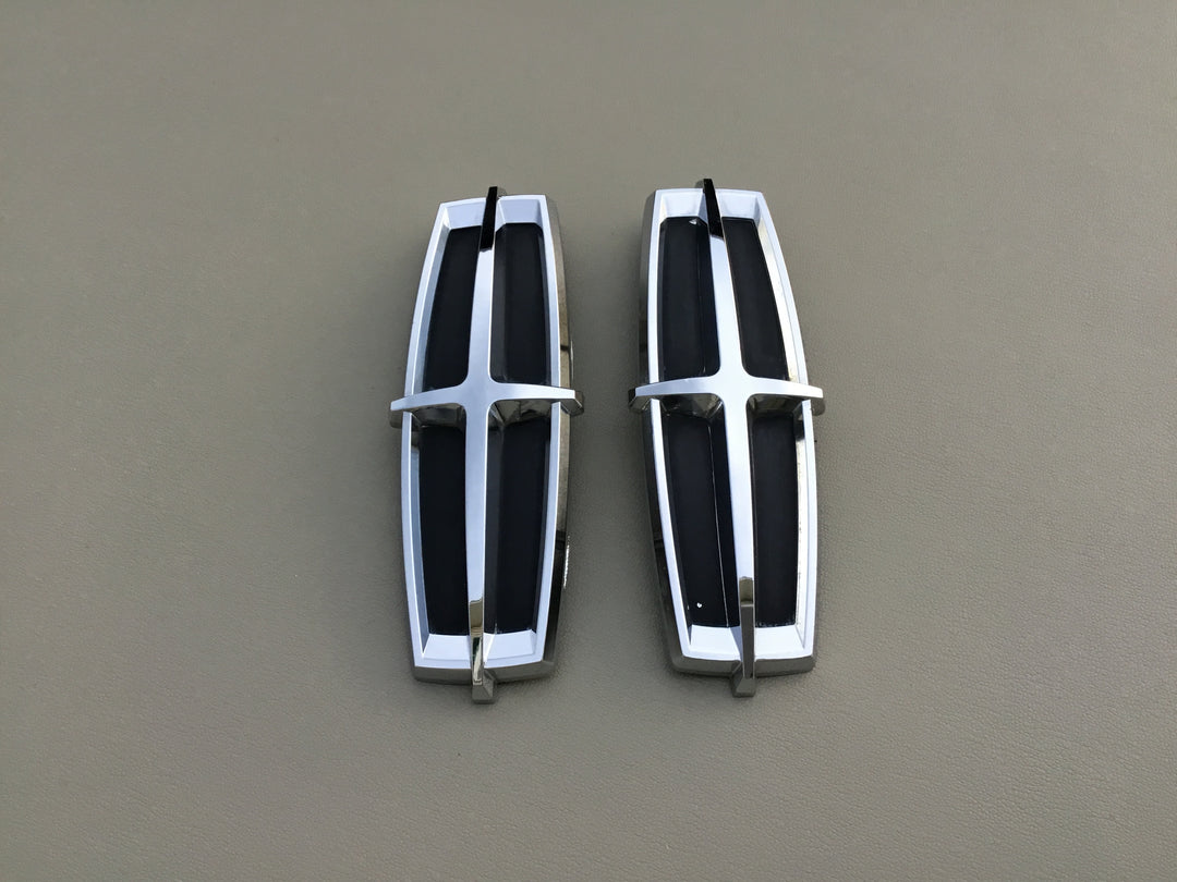 2010-2012 Lincoln MKZ Fender Emblem Set
