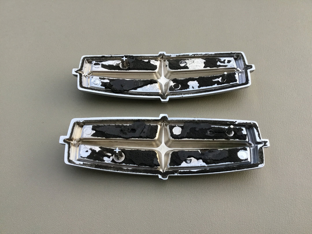 2010-2012 Lincoln MKZ Fender Emblem Set