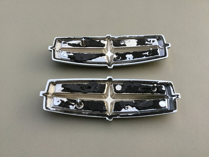 2010-2012 Lincoln MKZ Fender Emblem Set