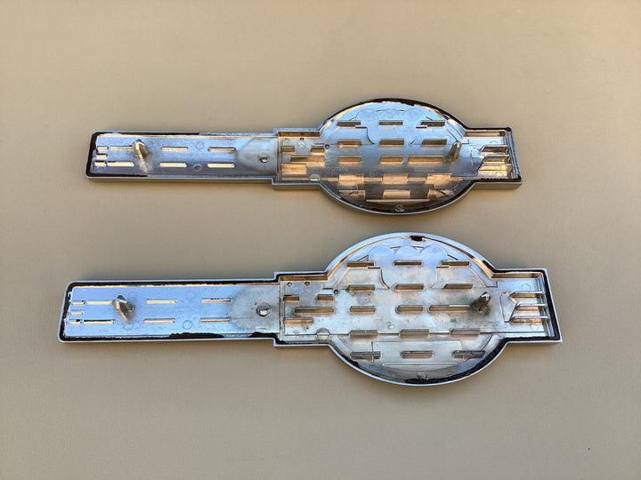 2004-2008 Ford F-150 King Ranch Fender Emblem Set