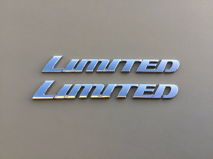 2008-2013 Toyota Highlander Limited Door Emblem Set