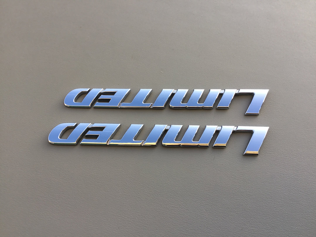 2008-2013 Toyota Highlander Limited Door Emblem Set