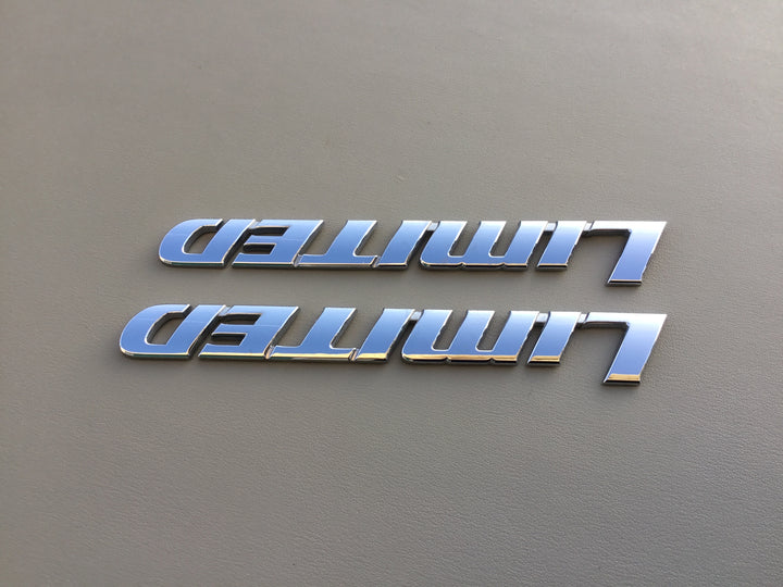 2008-2013 Toyota Highlander Limited Door Emblem Set