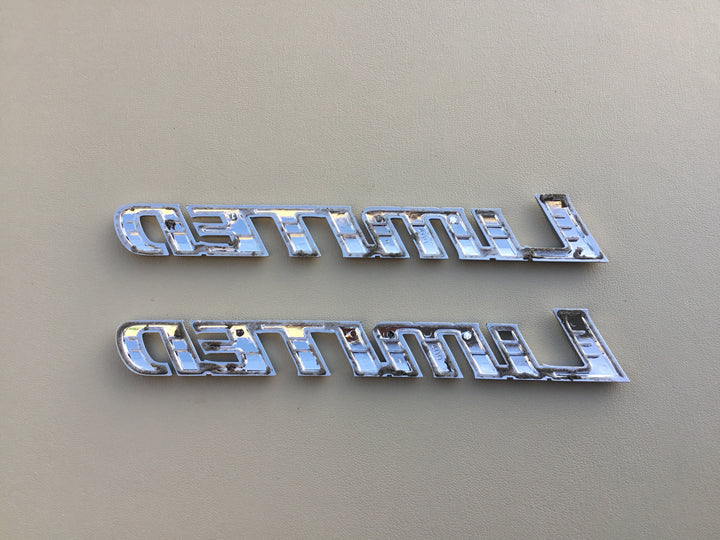 2008-2013 Toyota Highlander Limited Door Emblem Set