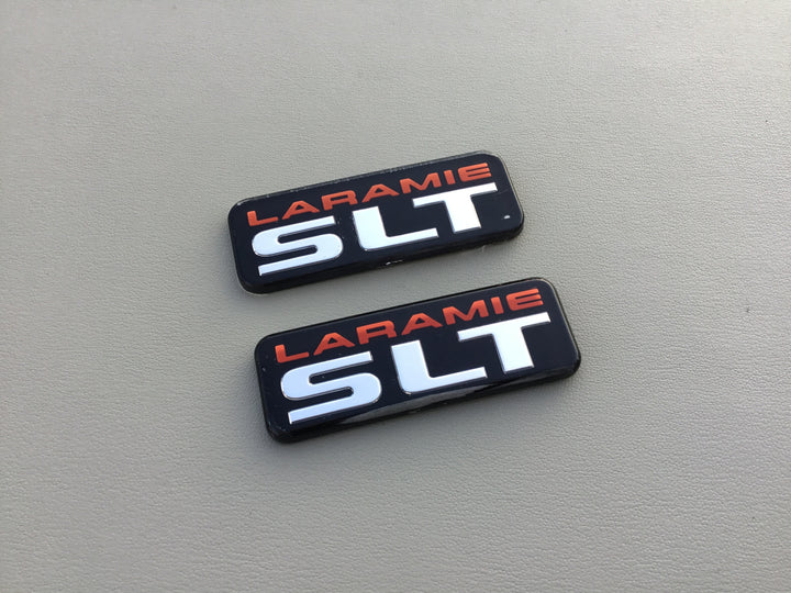 1994-2001 Dodge Ram 1500 Laramie SLT Side Pillar Emblem Set