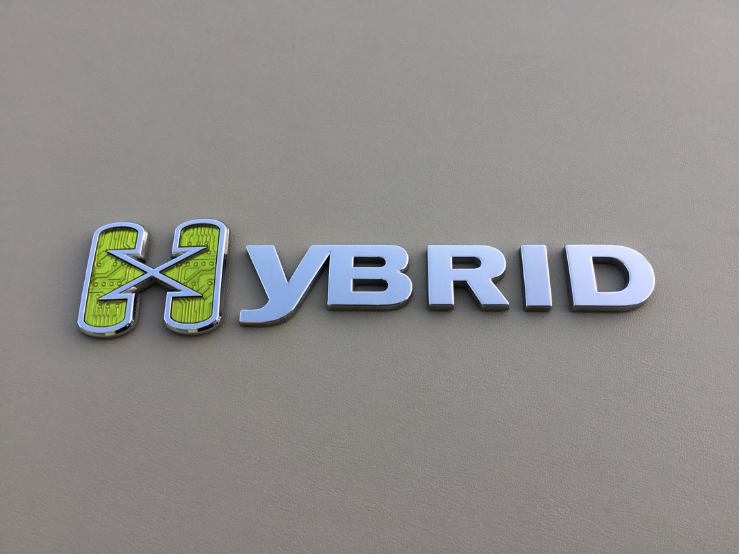 2009-2013 Cadillac Escalade Hybrid Tailgate Emblem