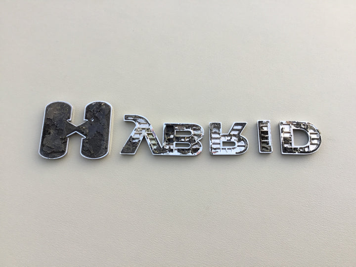 2009-2013 Cadillac Escalade Hybrid Tailgate Emblem