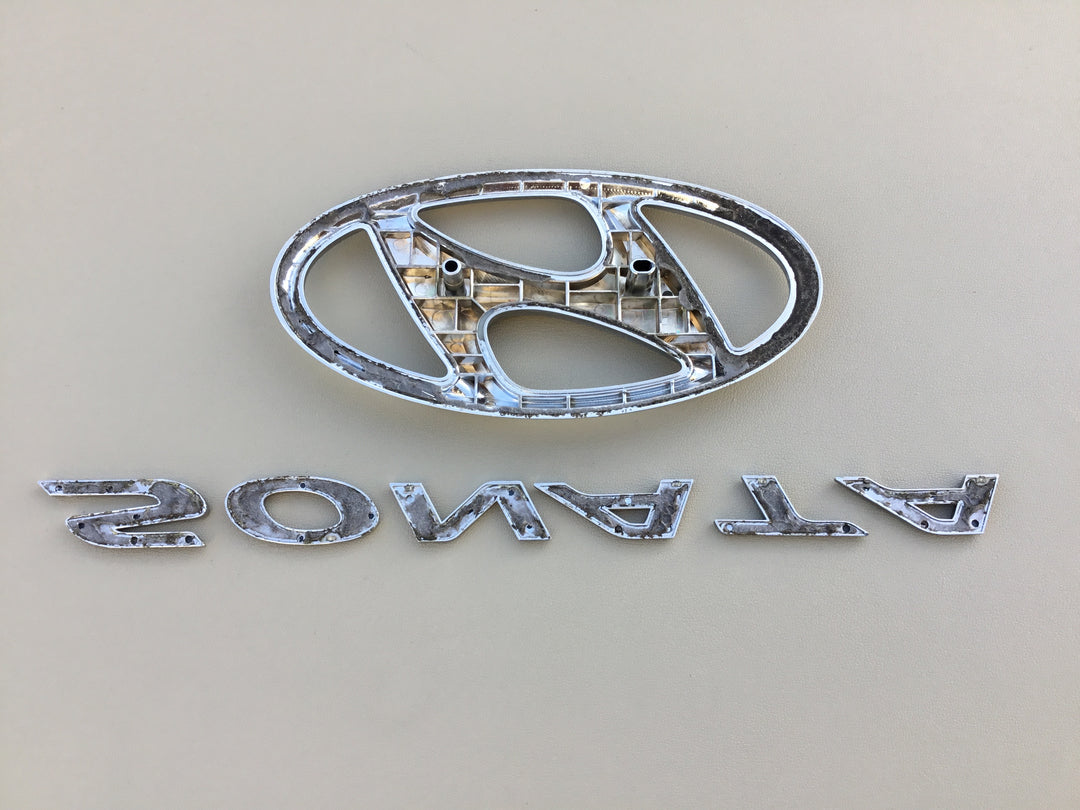 2015-2017 Hyundai Sonata Trunk Emblem Set