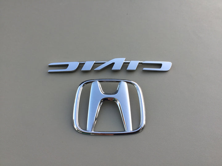 2012-2015 Honda Civic Sedan Trunk Emblem Set