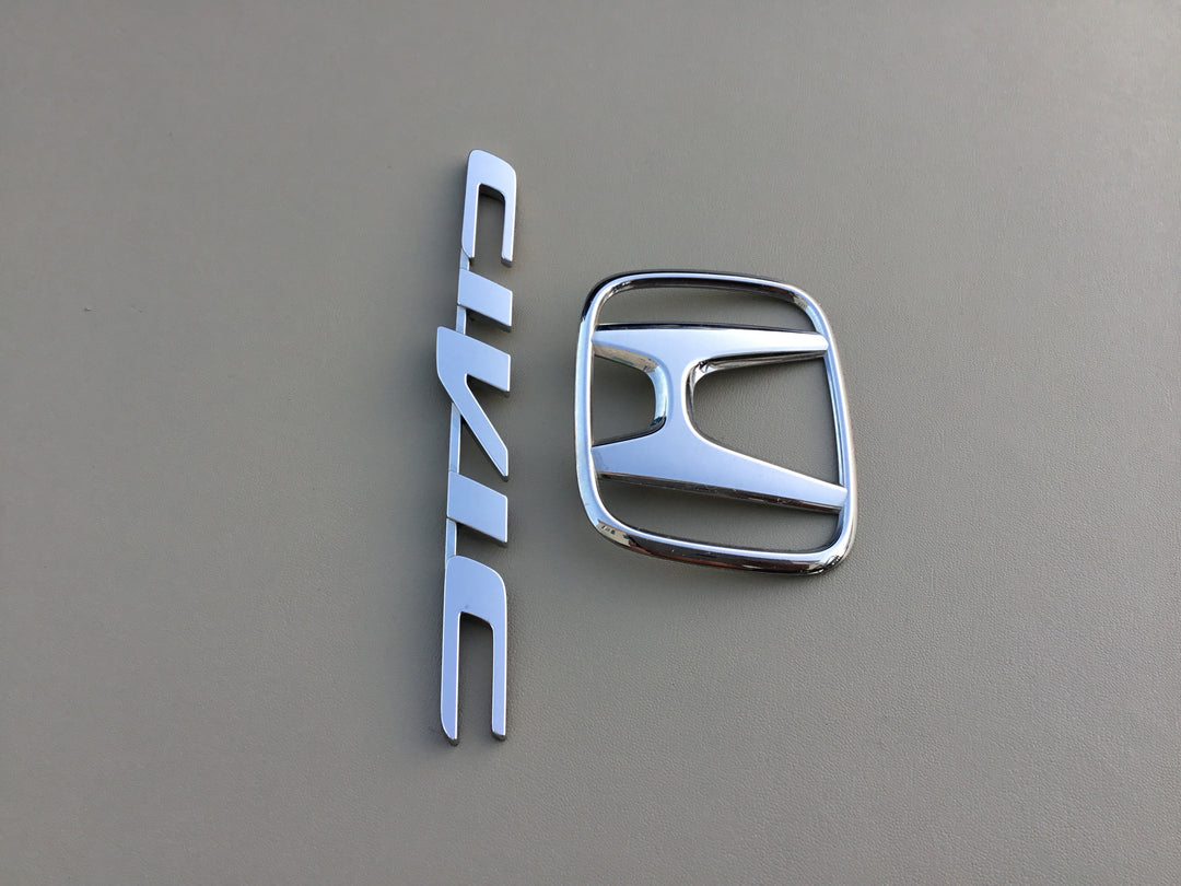 2012-2015 Honda Civic Sedan Trunk Emblem Set