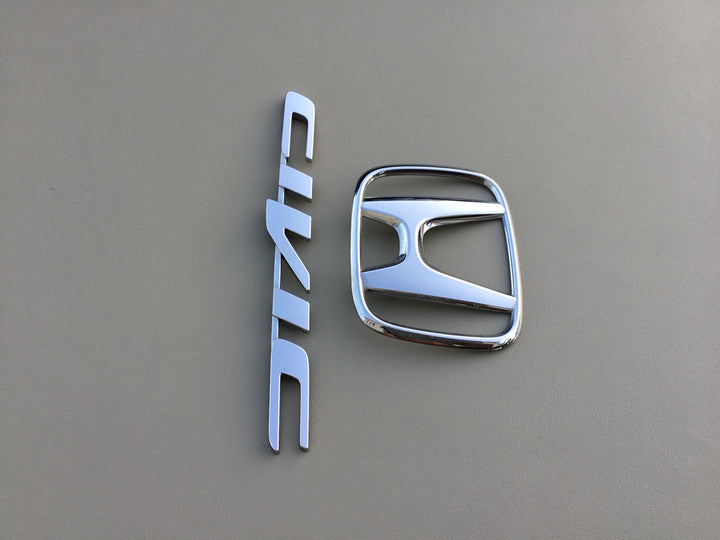 2012-2015 Honda Civic Sedan Trunk Emblem Set