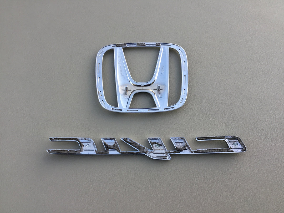 2012-2015 Honda Civic Sedan Trunk Emblem Set