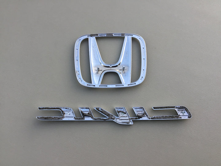 2012-2015 Honda Civic Sedan Trunk Emblem Set