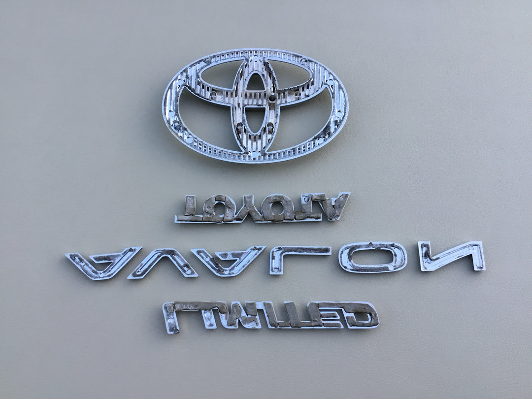 2005-2010 Toyota Avalon Limited Trunk Emblem Set