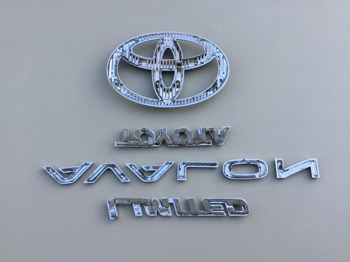 2005-2010 Toyota Avalon Limited Trunk Emblem Set