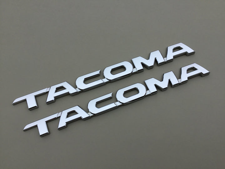 2005-2010 Toyota Tacoma Door Emblem Set