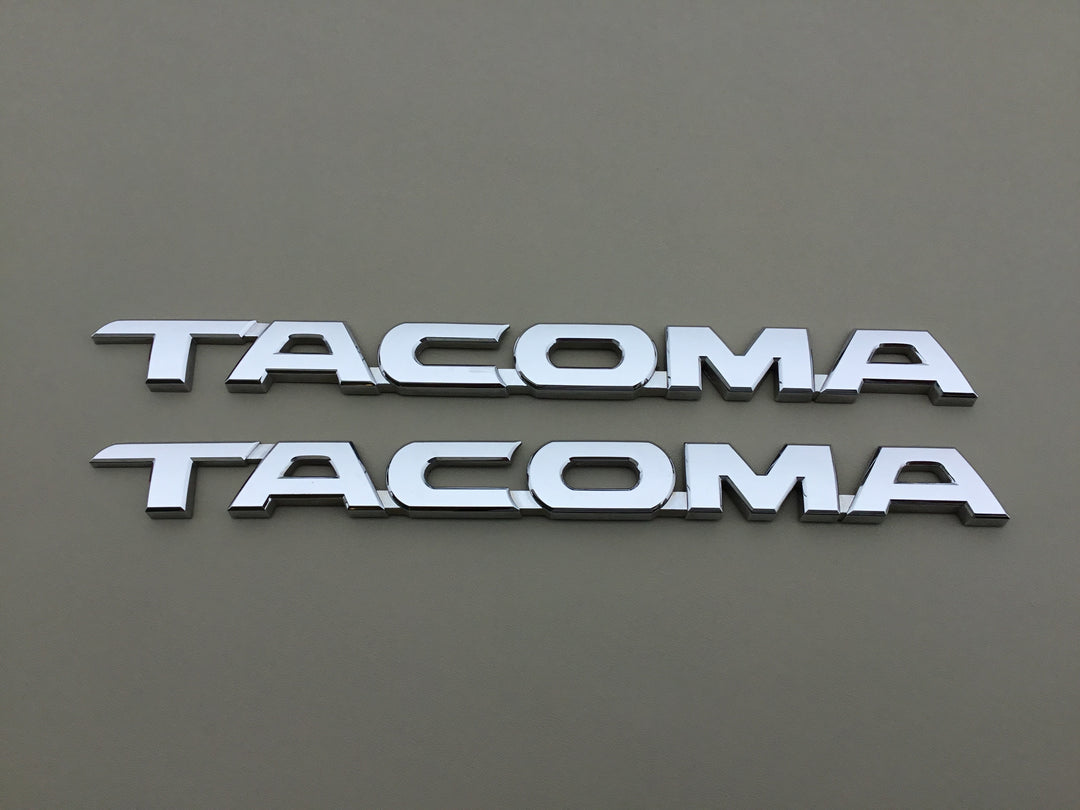 2005-2010 Toyota Tacoma Door Emblem Set