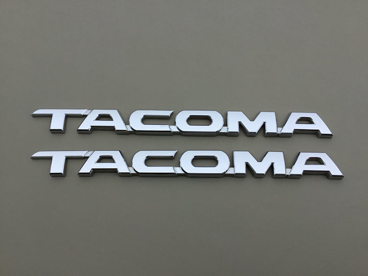 2005-2010 Toyota Tacoma Door Emblem Set