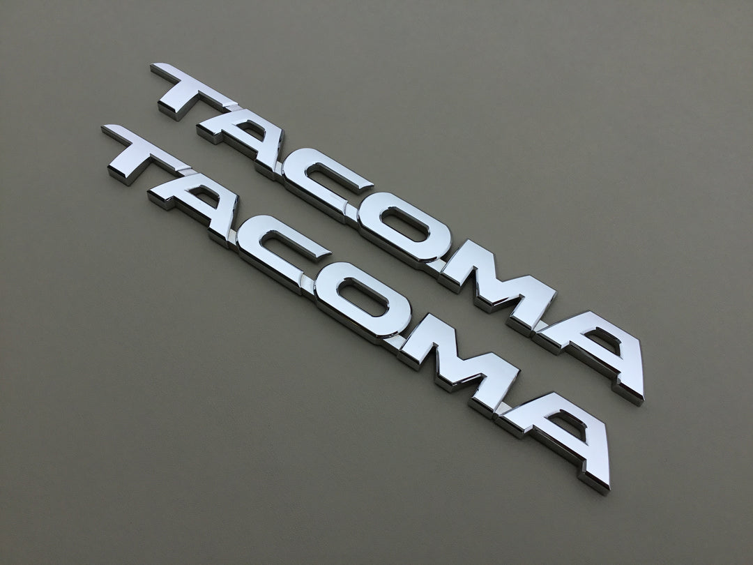 2005-2010 Toyota Tacoma Door Emblem Set