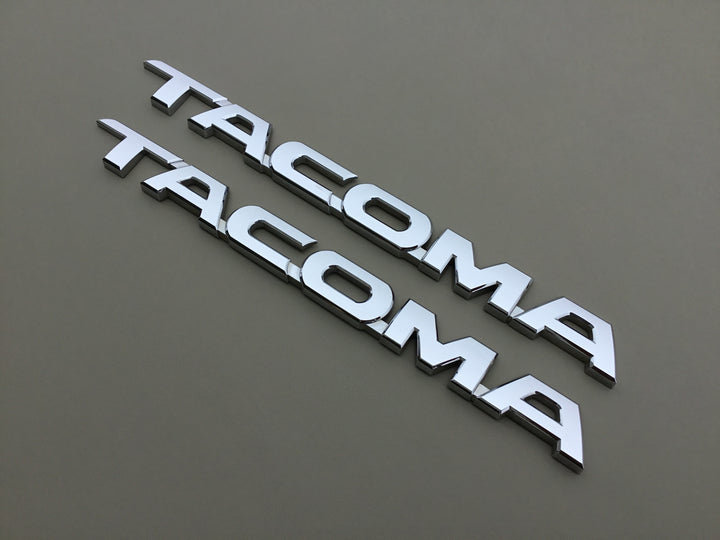 2005-2010 Toyota Tacoma Door Emblem Set