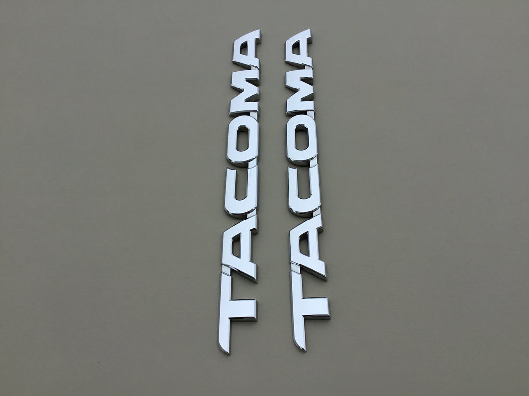 2005-2010 Toyota Tacoma Door Emblem Set