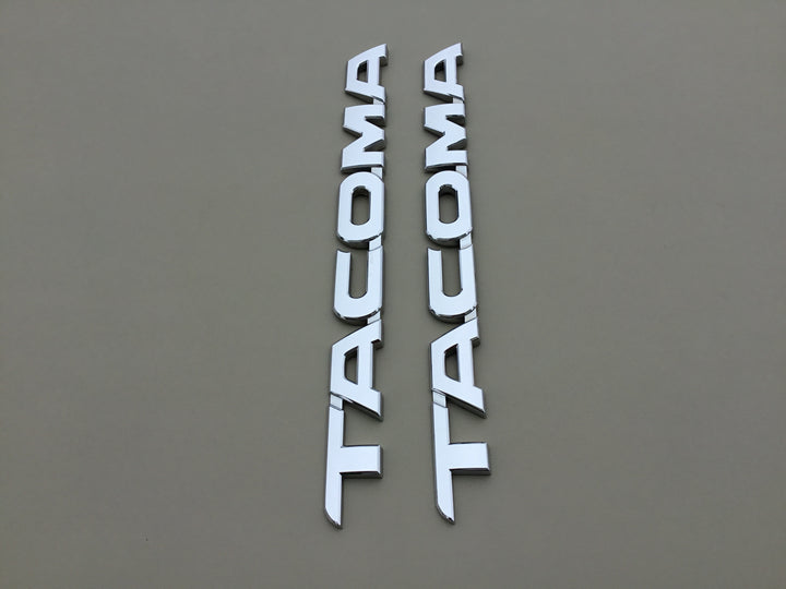 2005-2010 Toyota Tacoma Door Emblem Set