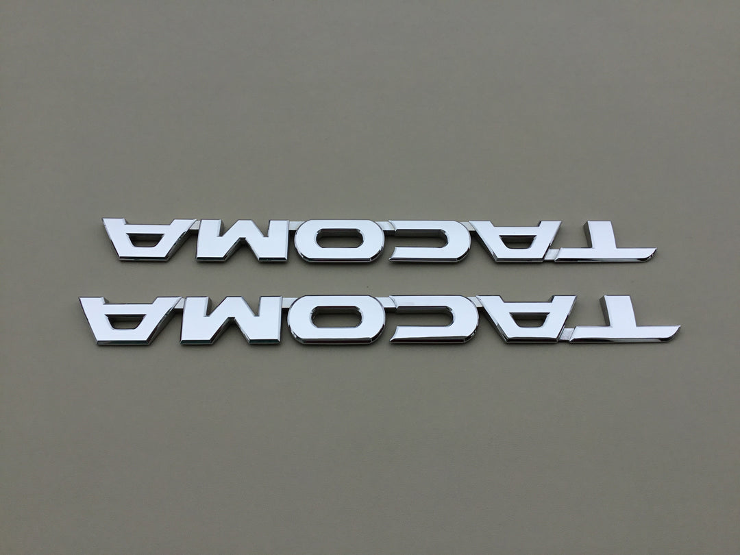 2005-2010 Toyota Tacoma Door Emblem Set