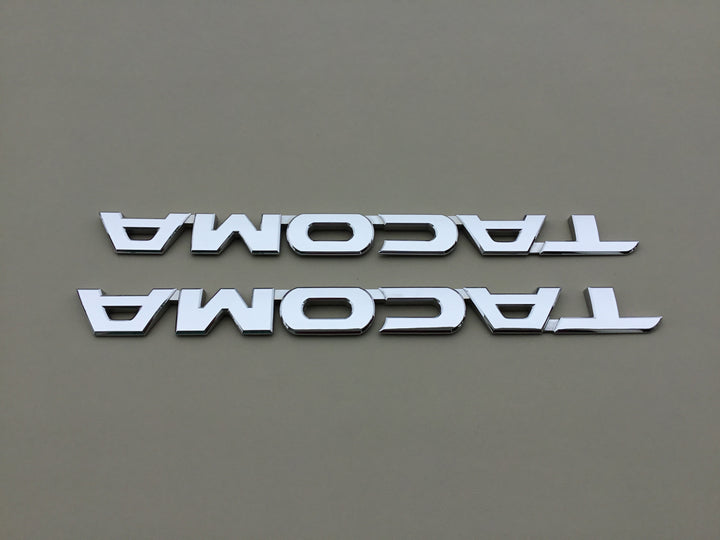 2005-2010 Toyota Tacoma Door Emblem Set