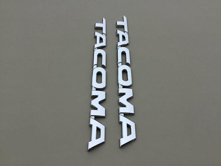 2005-2010 Toyota Tacoma Door Emblem Set