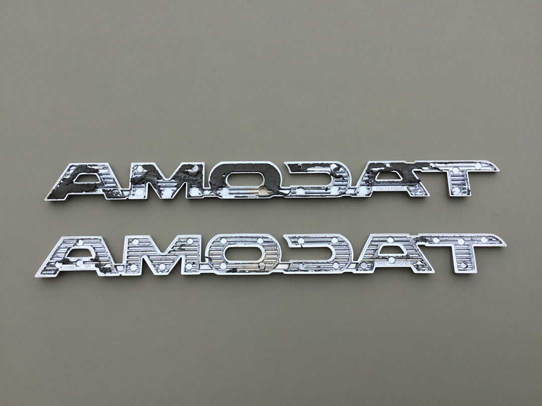 2005-2010 Toyota Tacoma Door Emblem Set