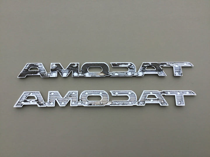 2005-2010 Toyota Tacoma Door Emblem Set