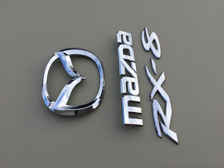 2004-2008 Mazda RX-8 Trunk Emblem Set