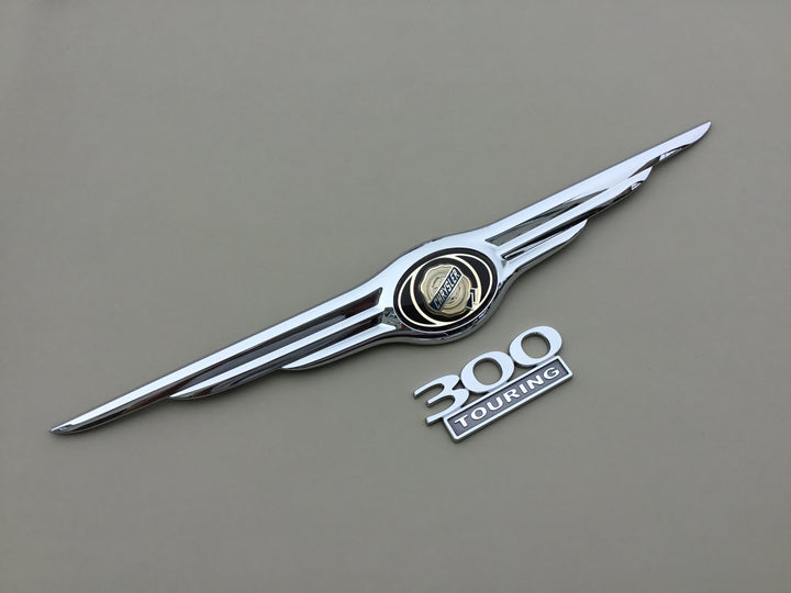 2005-2010 Chrysler 300 Touring Trunk Emblem Set