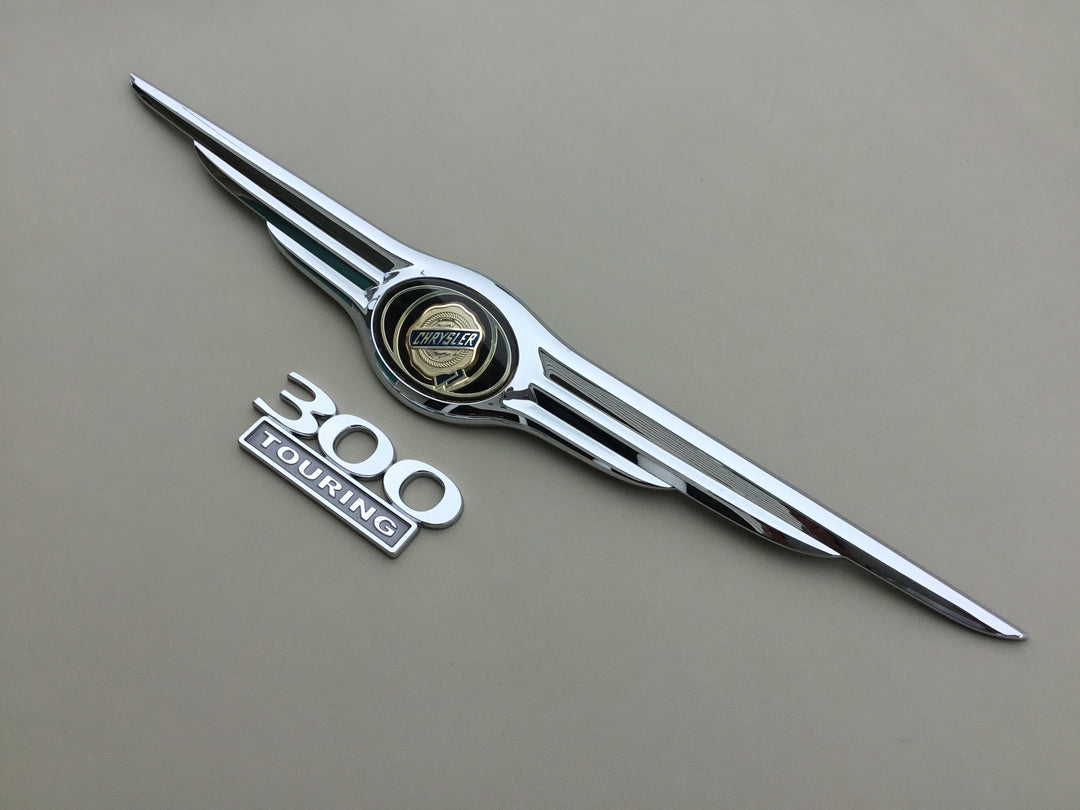 2005-2010 Chrysler 300 Touring Trunk Emblem Set