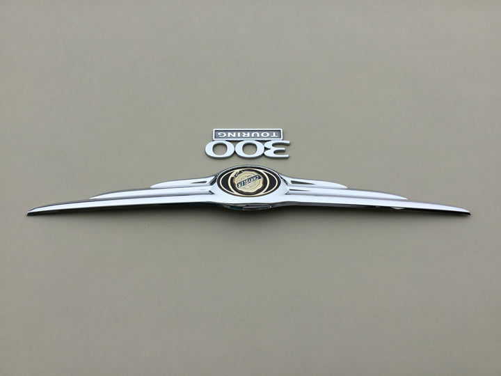 2005-2010 Chrysler 300 Touring Trunk Emblem Set