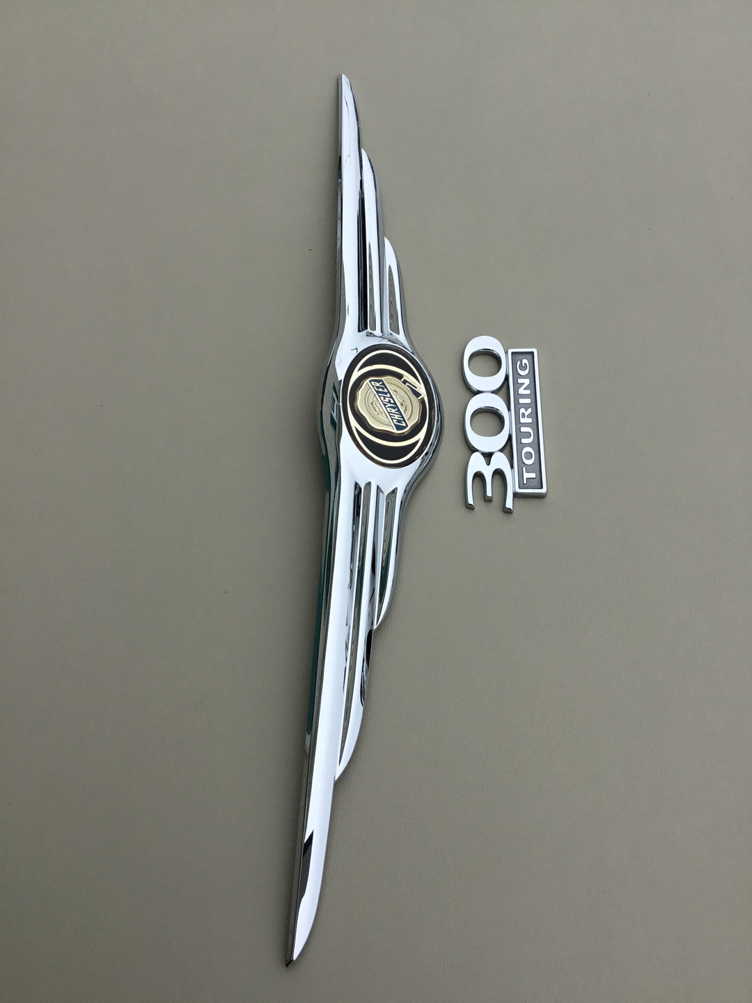 2005-2010 Chrysler 300 Touring Trunk Emblem Set