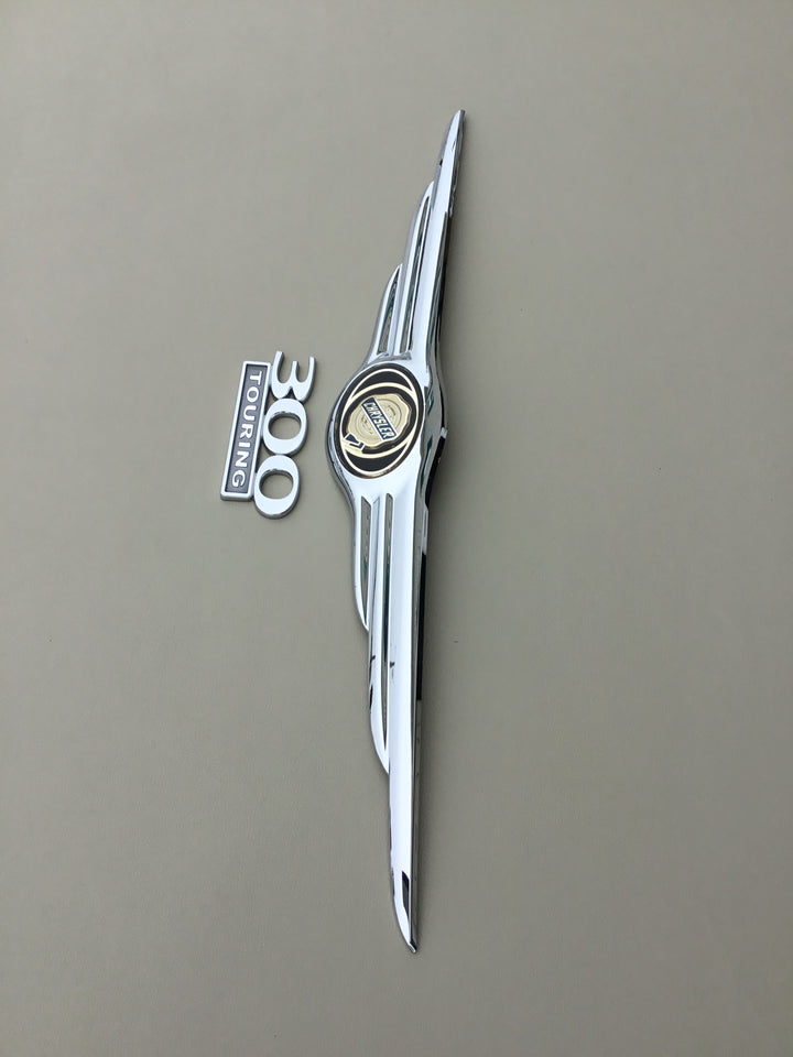 2005-2010 Chrysler 300 Touring Trunk Emblem Set