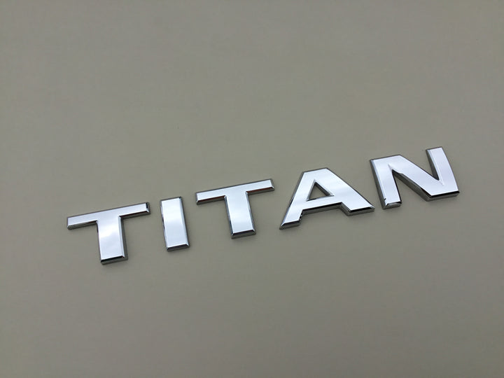 2004-2015 Nissan Titan Tailgate Emblem