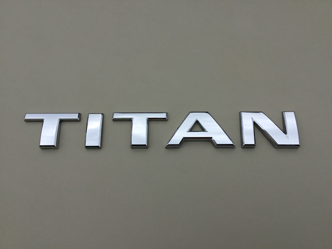 2004-2015 Nissan Titan Tailgate Emblem