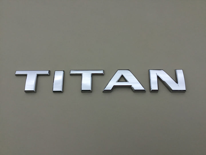 2004-2015 Nissan Titan Tailgate Emblem