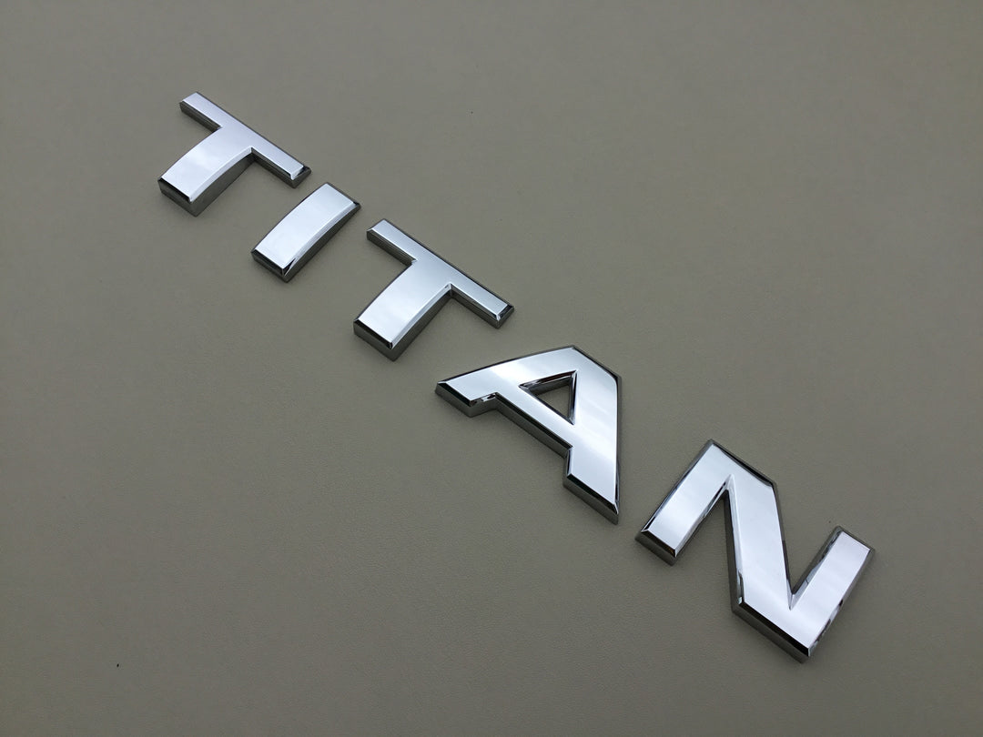 2004-2015 Nissan Titan Tailgate Emblem