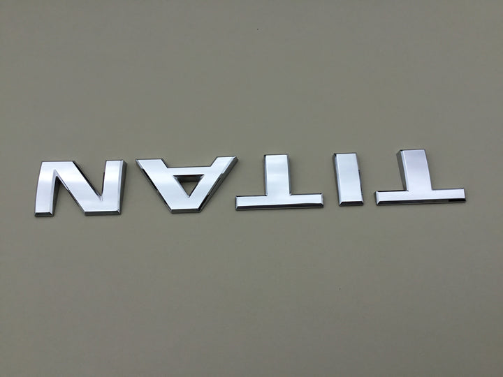 2004-2015 Nissan Titan Tailgate Emblem