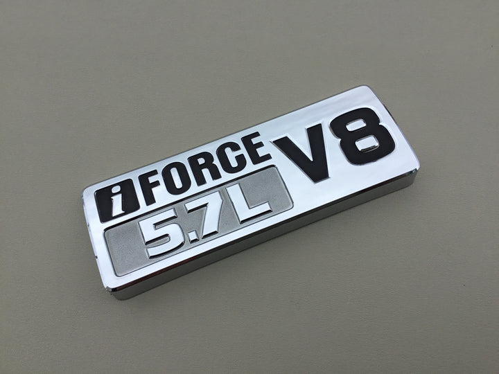 2008-2017 Toyota Sequoia iForce 5.7L V8 Tailgate Emblem