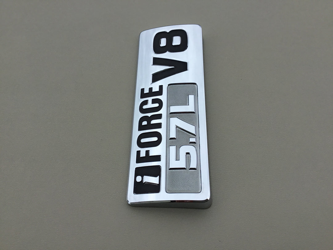 2008-2017 Toyota Sequoia iForce 5.7L V8 Tailgate Emblem