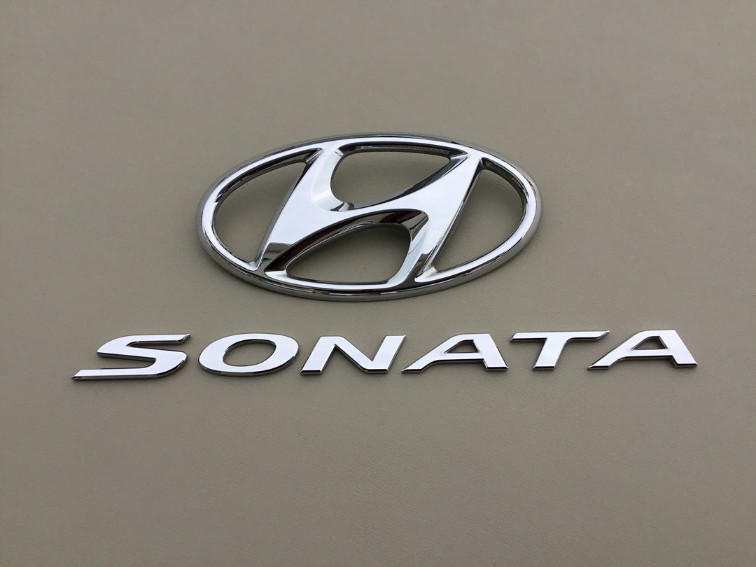 2015-2017 Hyundai Sonata Trunk Emblem Set