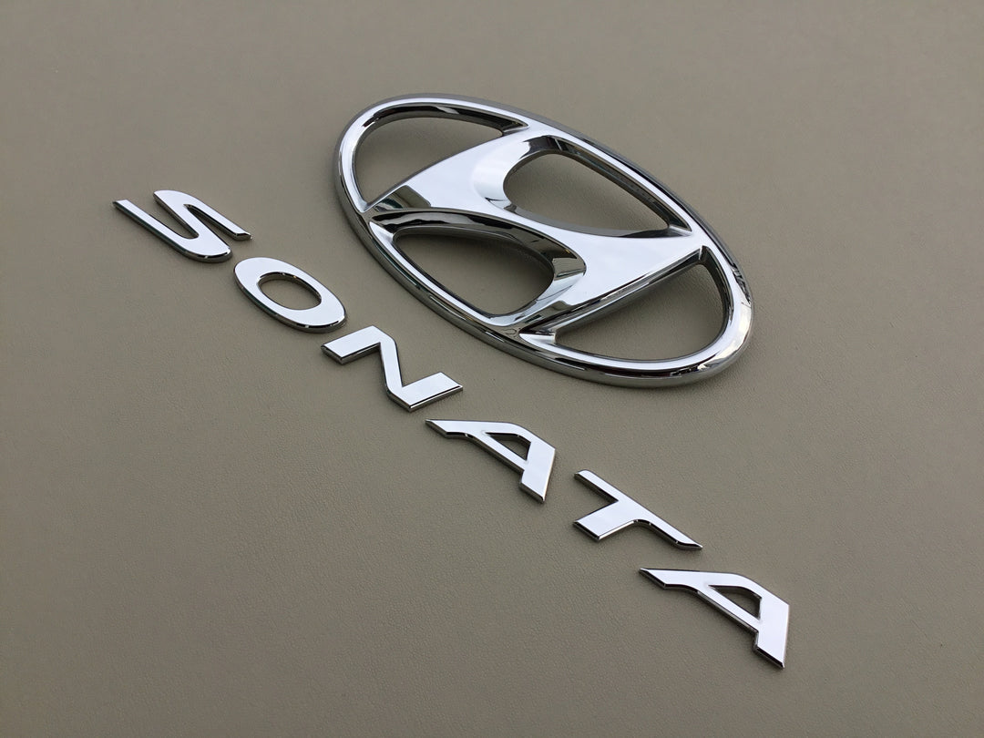 2015-2017 Hyundai Sonata Trunk Emblem Set