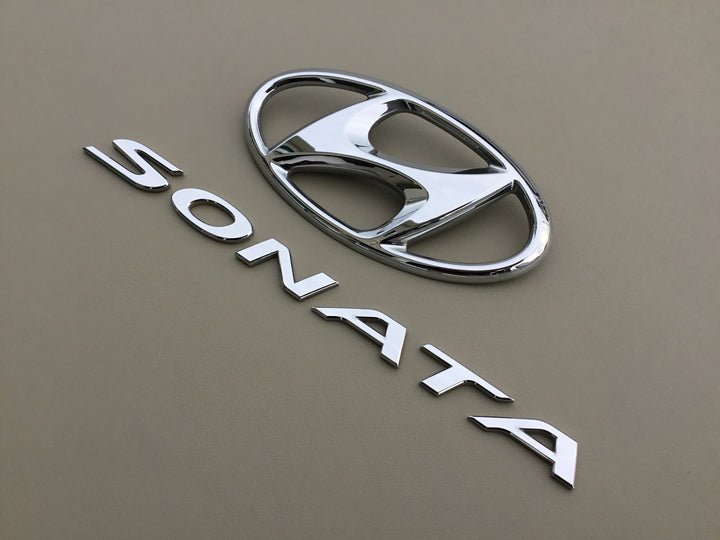 2015-2017 Hyundai Sonata Trunk Emblem Set