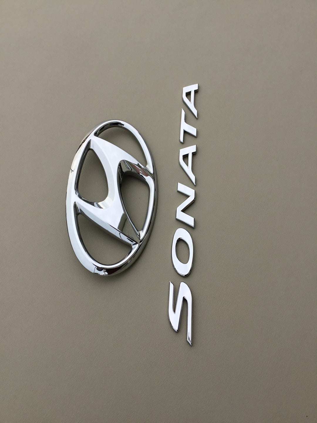 2015-2017 Hyundai Sonata Trunk Emblem Set